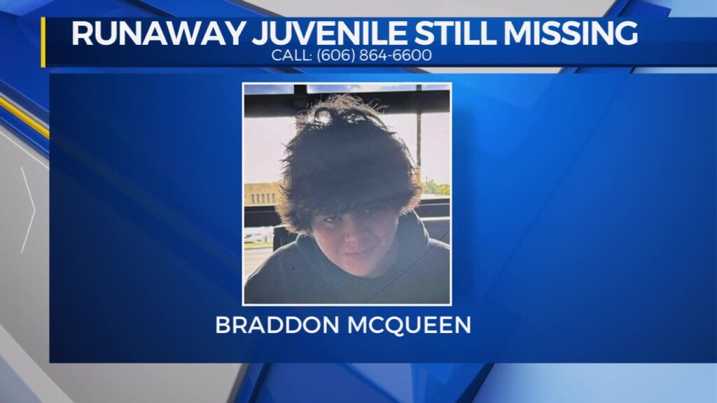 Runaway Juvenile Still Missing