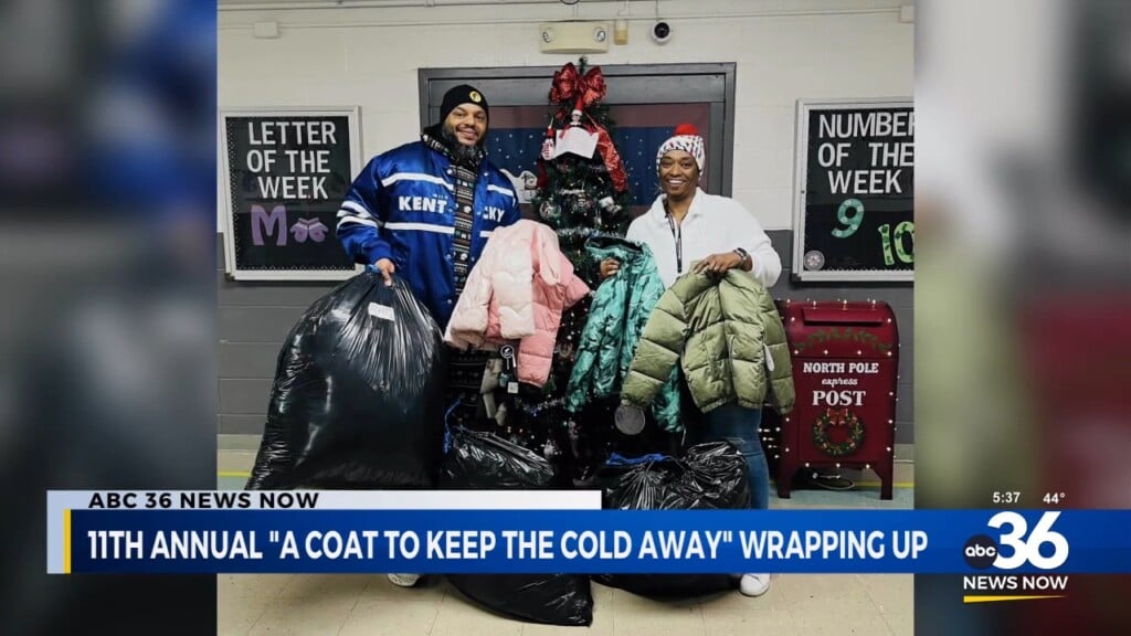 11th Annual Youth Coat Drive Wraps Up