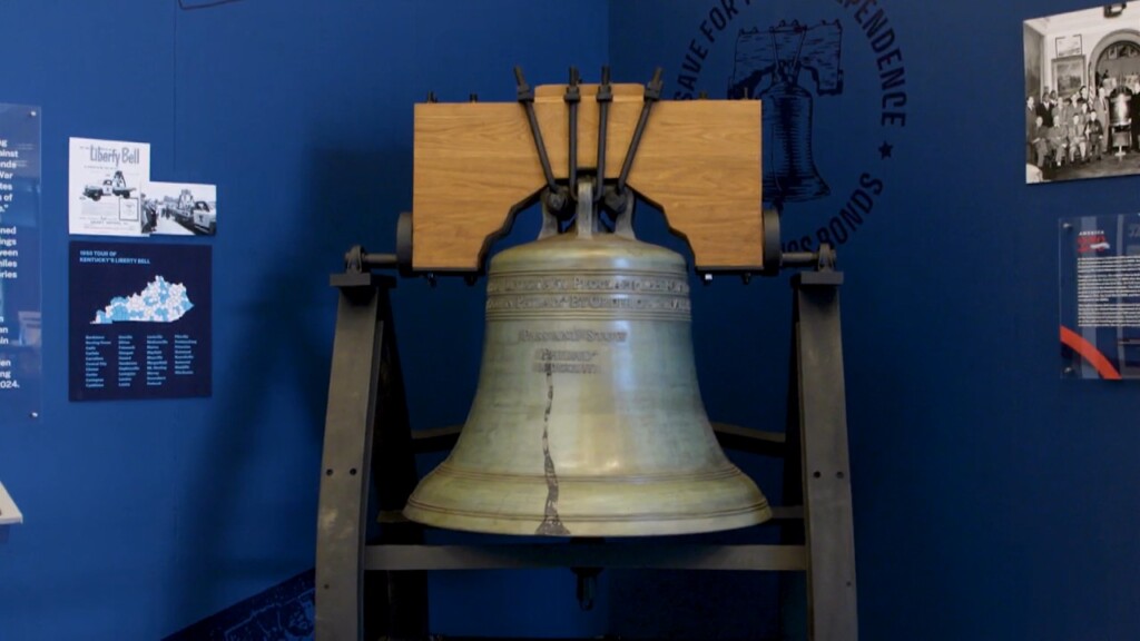 Kentucky History Treasures: Liberty Bell Savings Bond Campaign