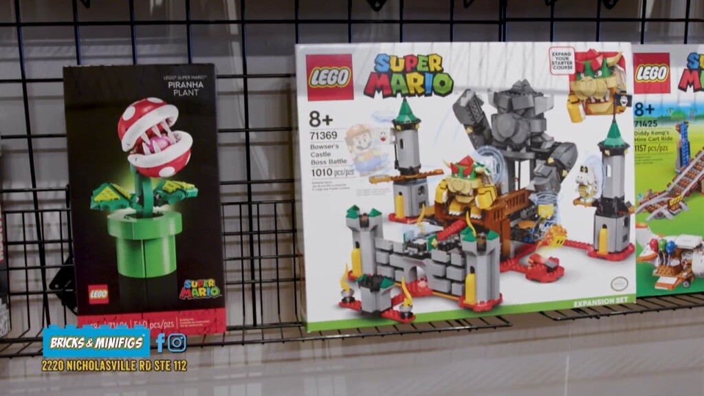 Holiday Shop Local: Bricks & Minifigs