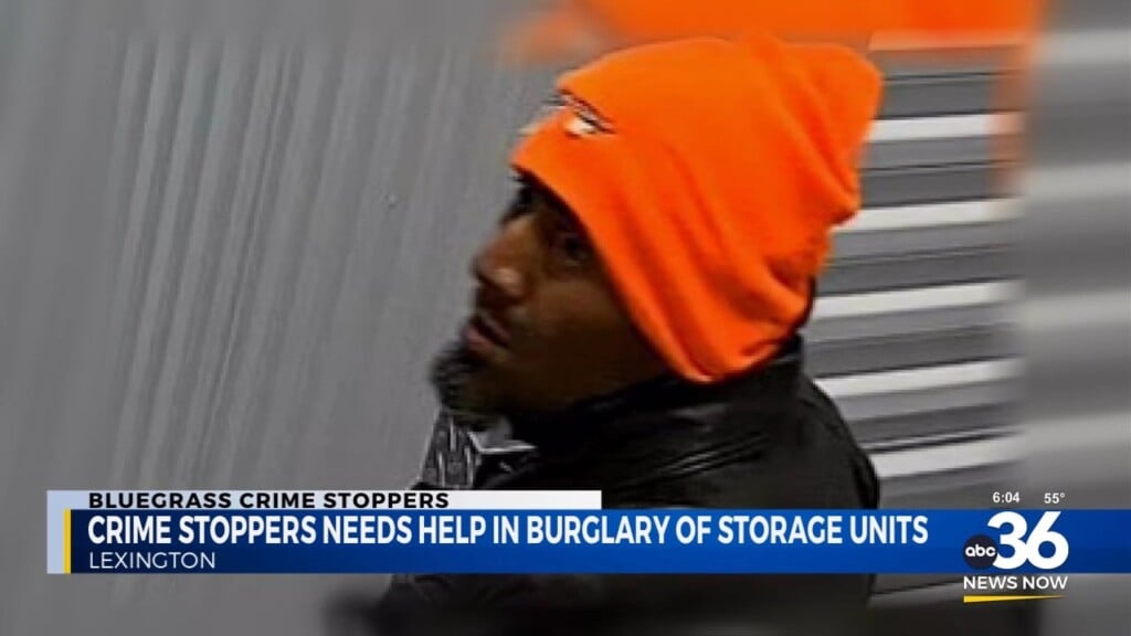 Bluegrass Crimestoppers' Crime Of The Week