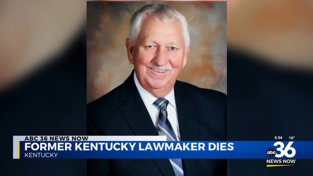 Former Kentucky Lawmaker Dies
