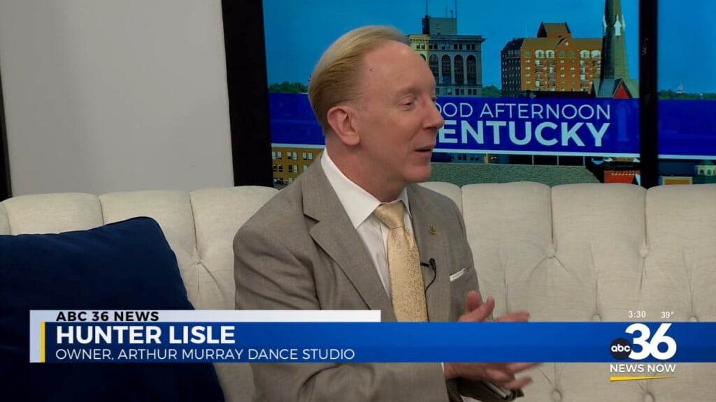 Guest Segment: Hunter Lisle From Arthur Murray Dance Studio