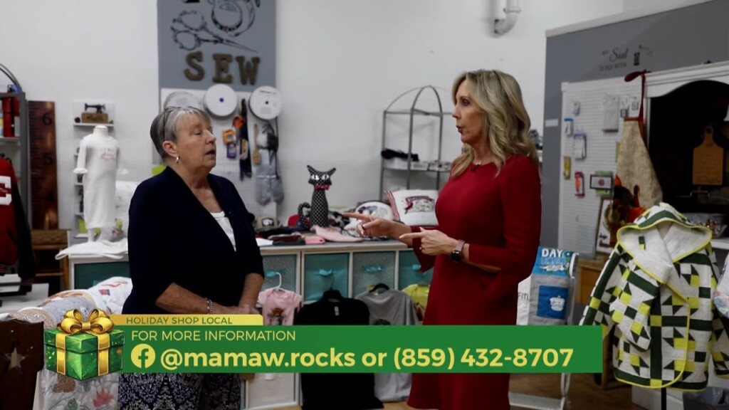 Holiday Shop Local: Mamaw Rocks Creations