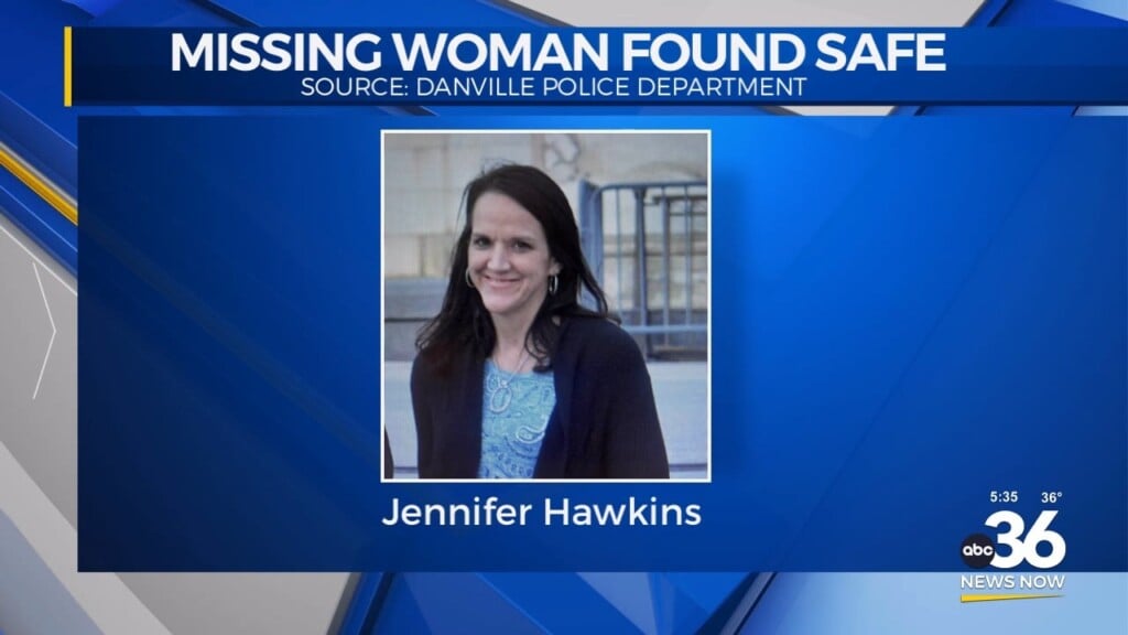 Missing Danville Woman Found Safe