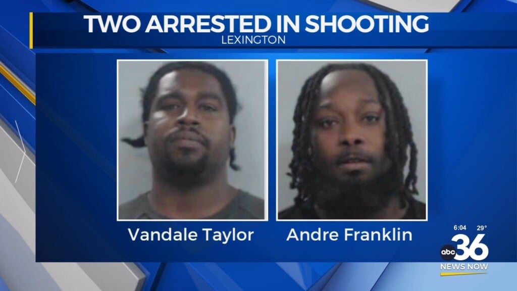 Two Men Arrested In Connection With West Short St Shooting 120324