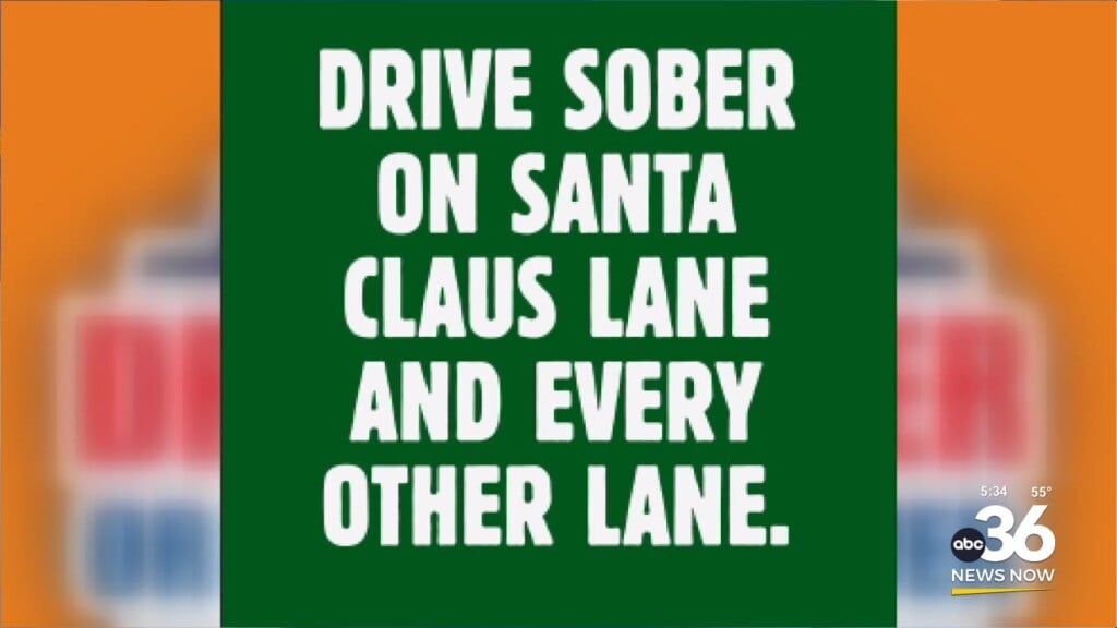 Drive Sober Or Get Pulled Over This Holiday Season