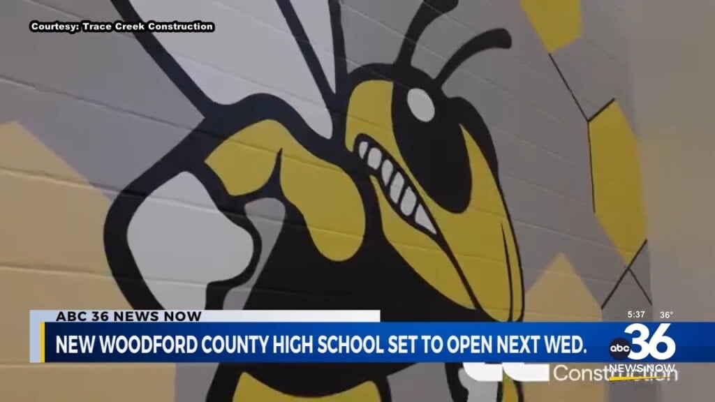 New Woodford County High School Set To Open Next Week