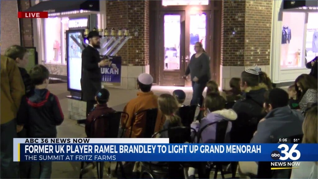 Former Uk Player Ramel Brandley To Light Up Grand Menorah