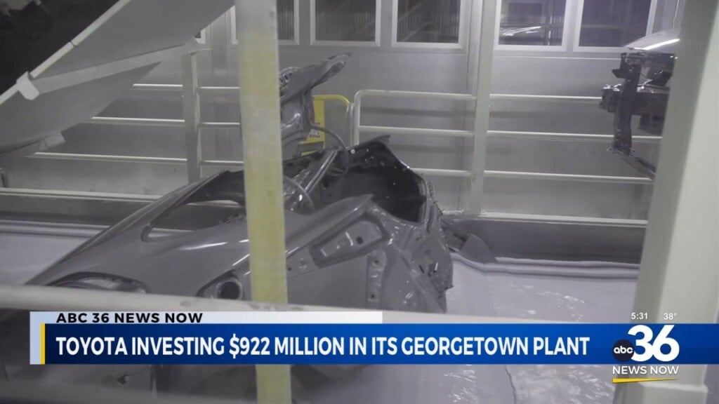 Toyota Investing $944 Million In Its Georgetown Plant