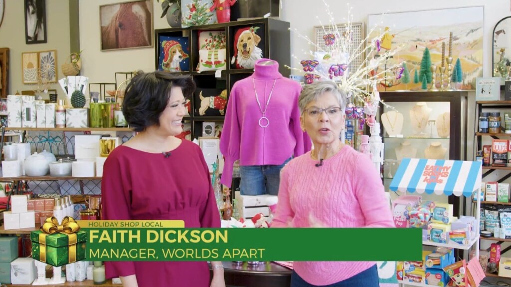 Holiday Shop Local: World's Apart
