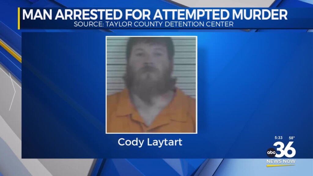 Man Arrested For Attempted Murder In Taylor County