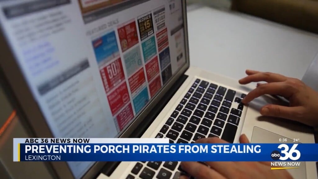 Lexington Police Warning Community About "porch Pirates"