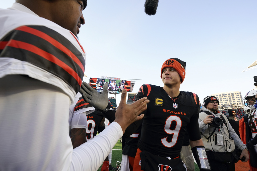 Browns Bengals Football