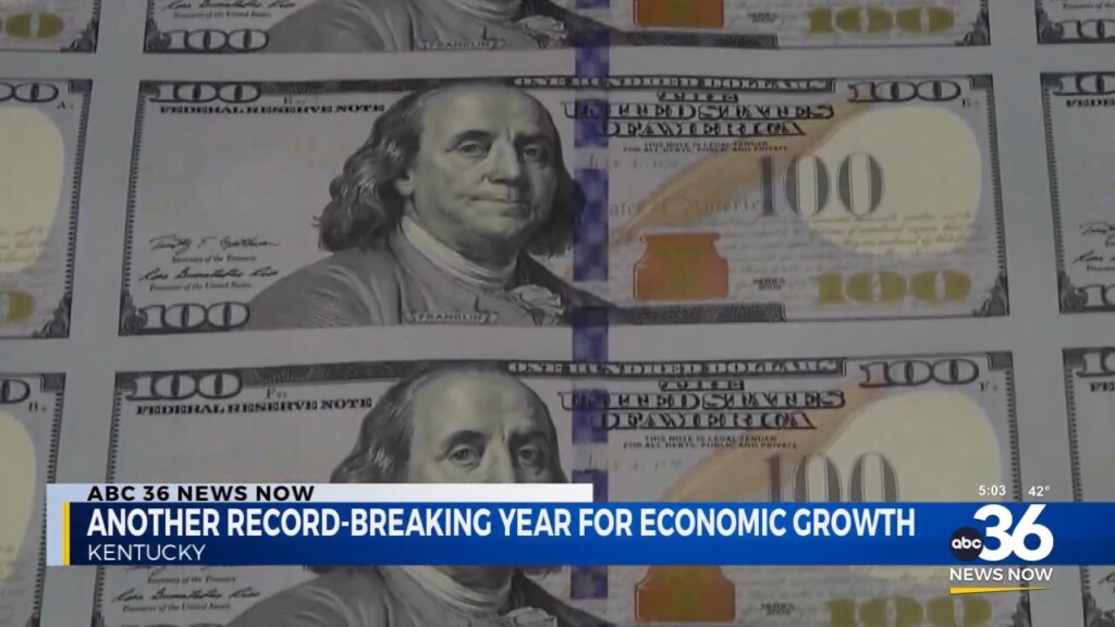 Another Record Breaking Year For Economic Growth In Kentucky
