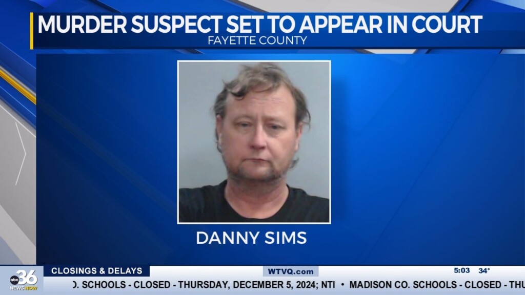 Murder Suspect Danny Sims To Appear In Court