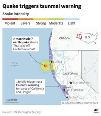 Earthquake Map