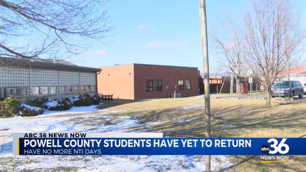 Powell County Students Have Yet To Return From Christmas Break