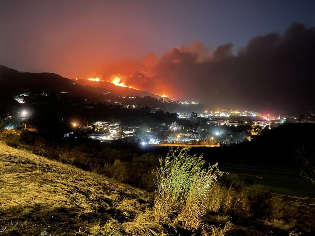 Palisades Wildfire 2025