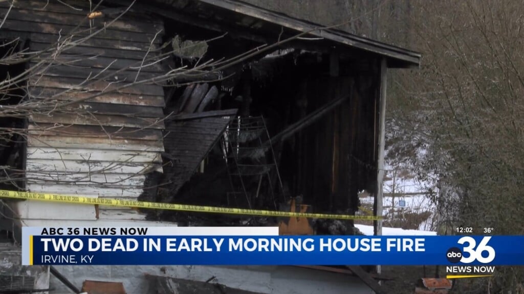 Two Dead In Early Morning Irvine House Fire