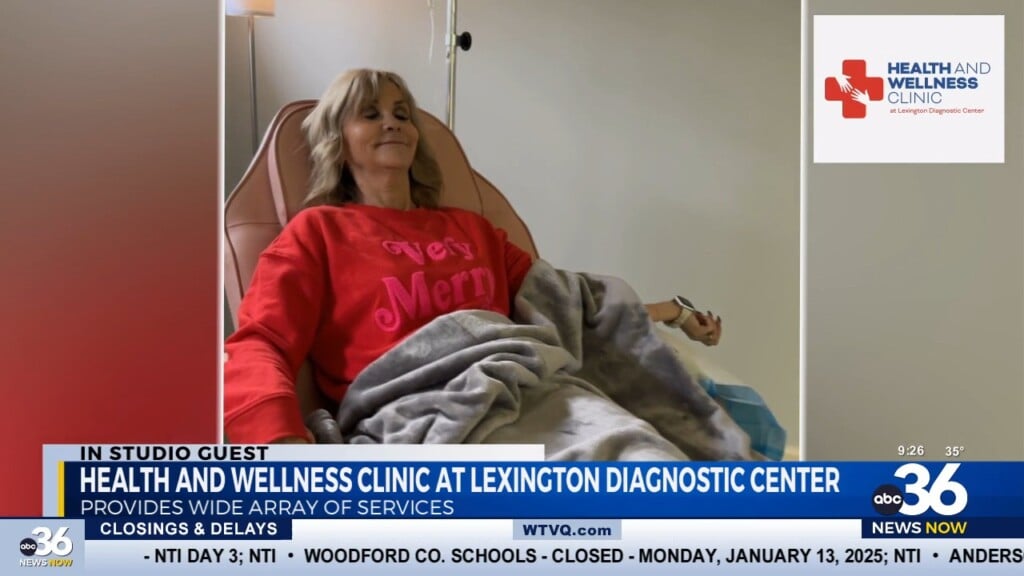 Lexington Diagnostic Center Health And Wellness Clinic
