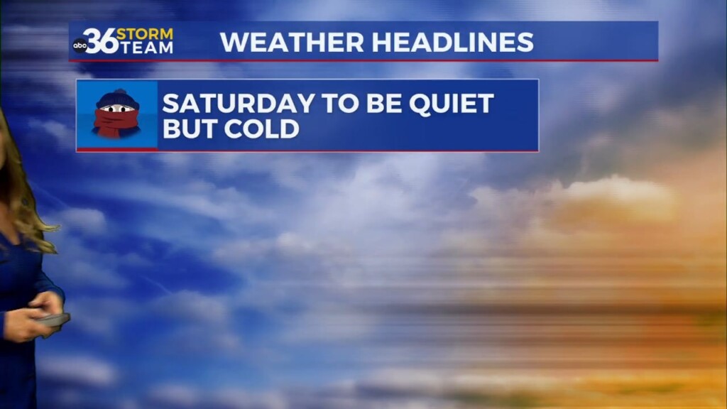 Quiet Weather Before The Winter Storm