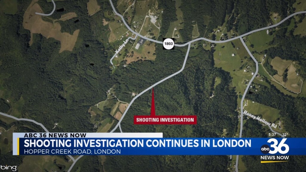 London Shooting Investigation Continues