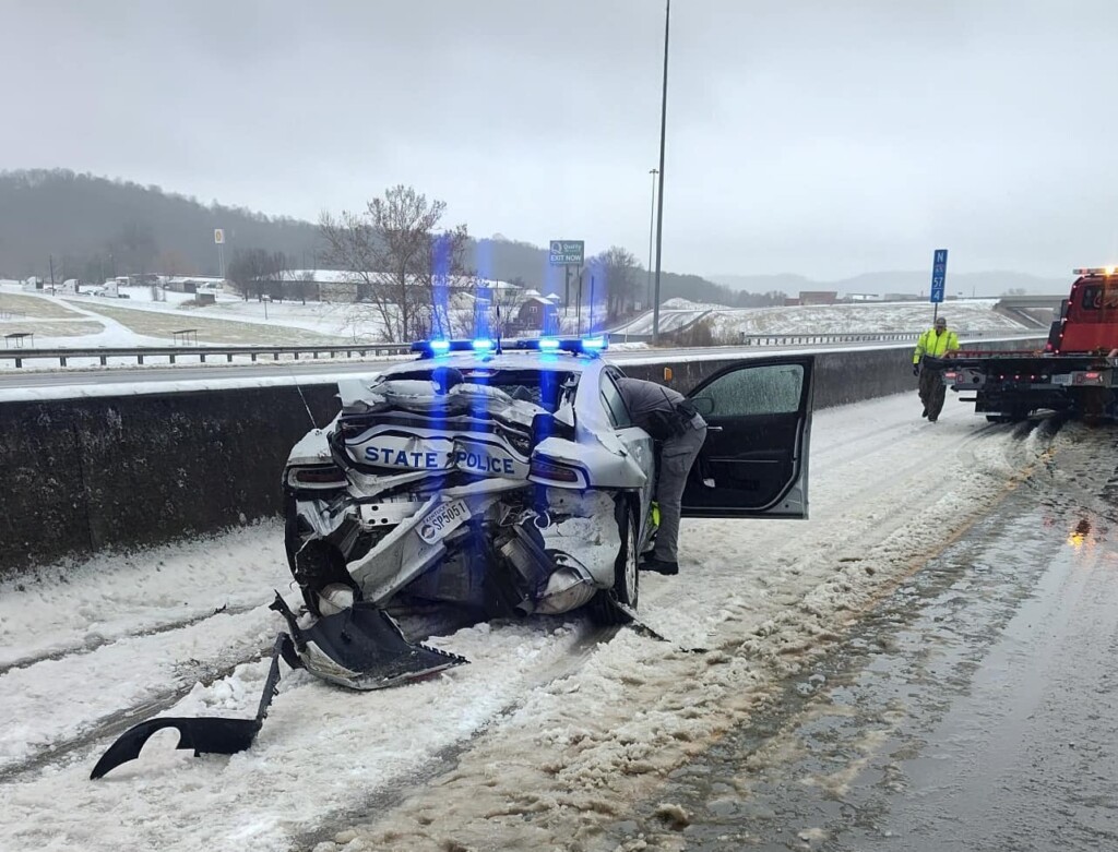 Trooper Injured On I 65 Kentucky State Police