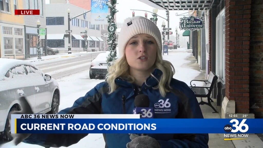 Road Conditions In Somerset