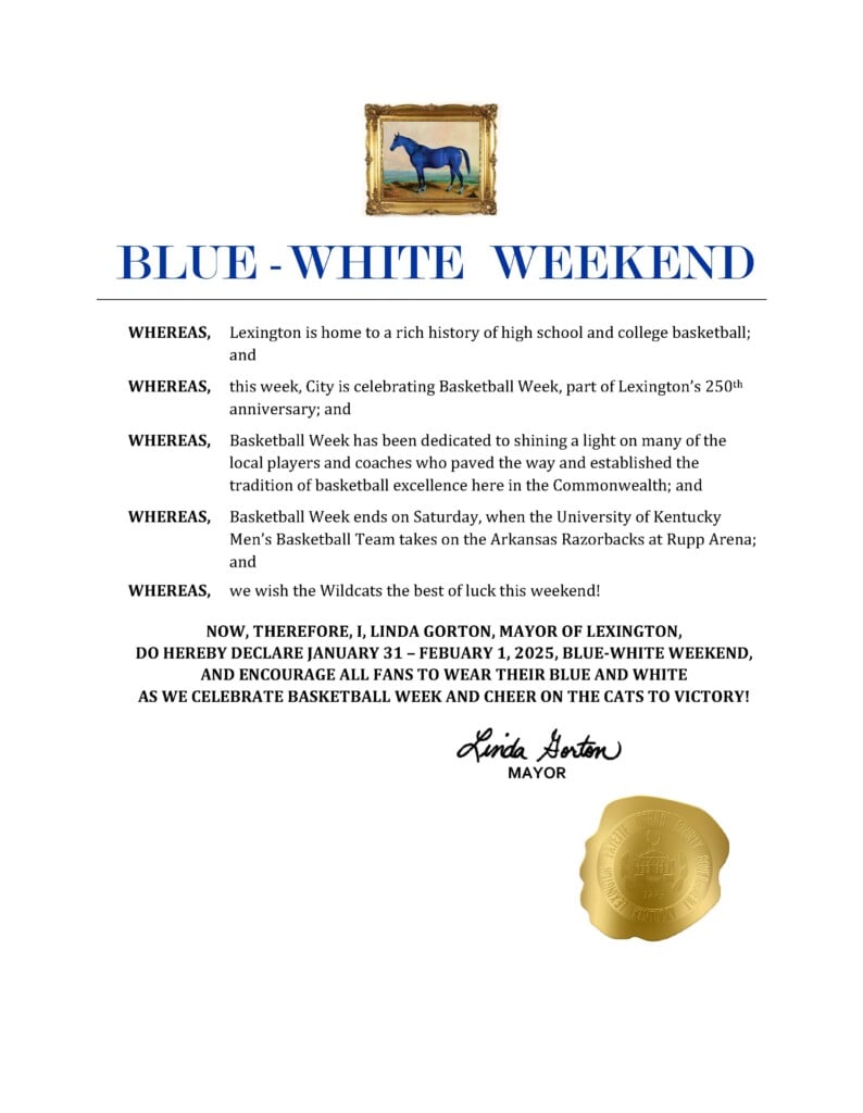 Blue And White