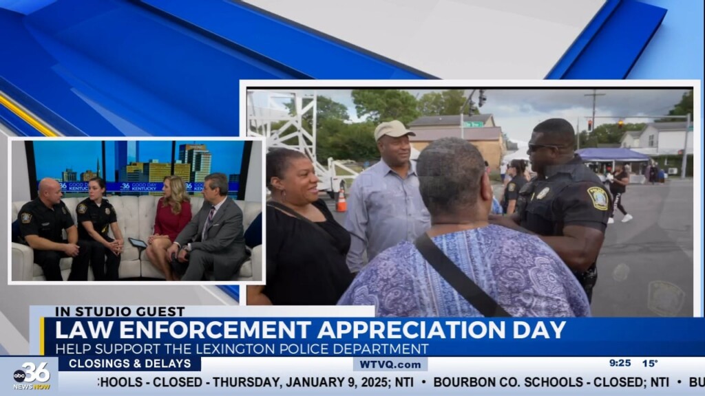 Law Enforcement Appreciation Day