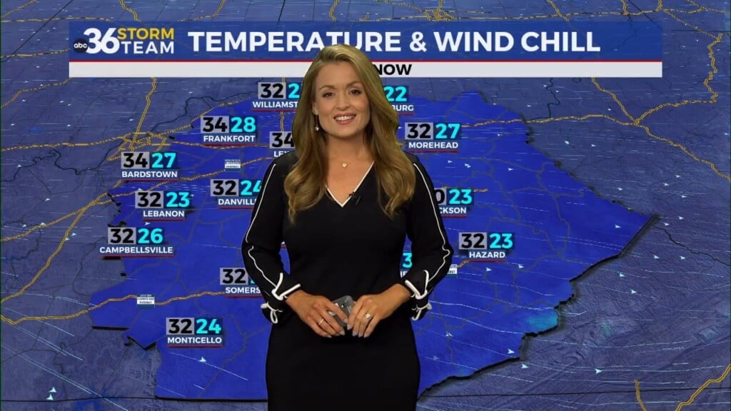 Cold Temperatures Settle In
