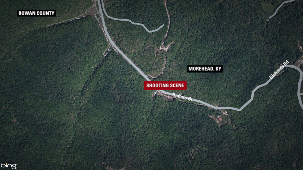 Officer Involved Shooting Morehead