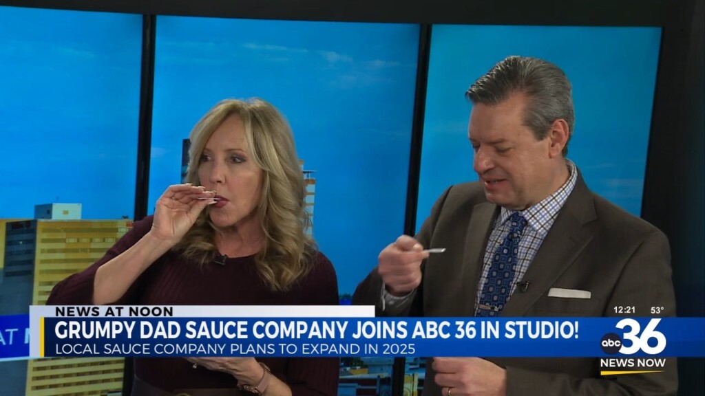 Grumpy Dad Sauce Gets A Tasting From Lyssa And Doug High