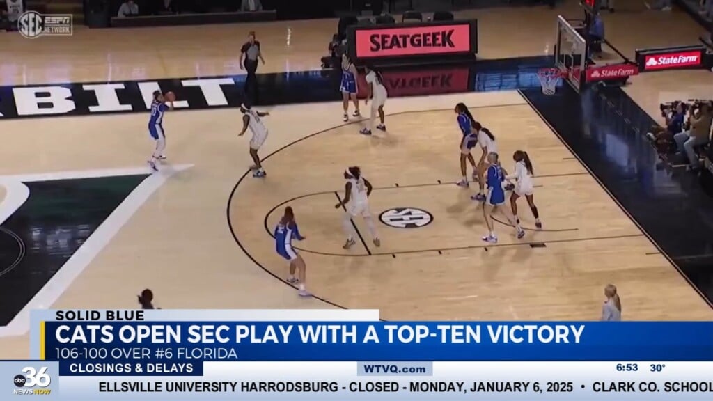 Uk Women Move To 2 0 In Sec With 96 78 Win Over Vanderbilt