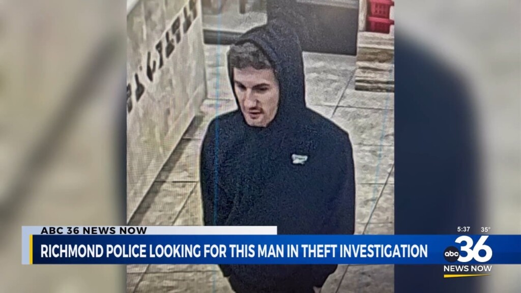 Richmond Police Seeking Help Identifying Theft Suspect