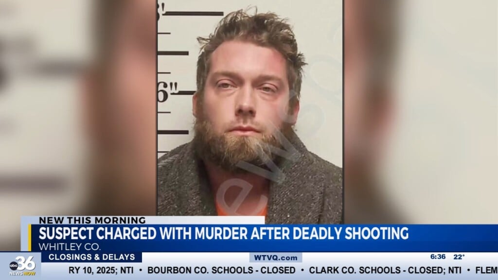 Suspect Charged With Murder In Whitley County Shooting Death