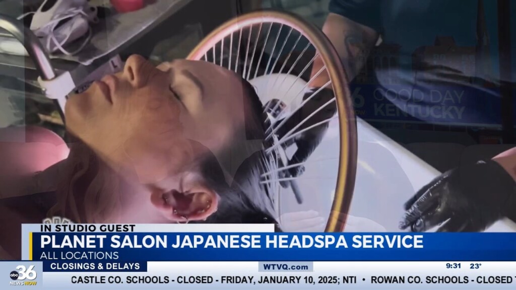 Planet Salon Japanese Head Spa Service