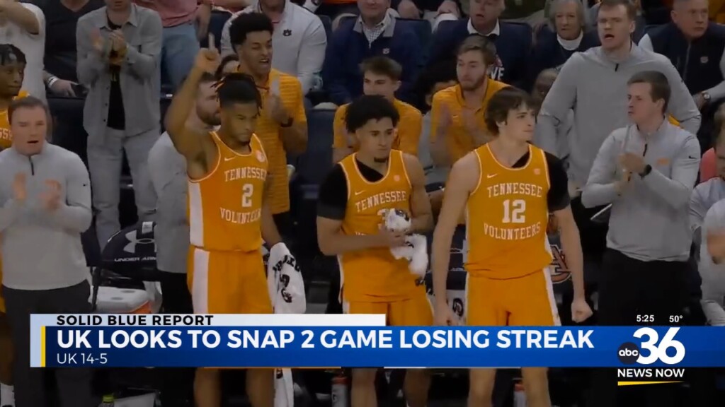 Kentucky Men's Basketball Looks To Snap Two Game Losing Streak