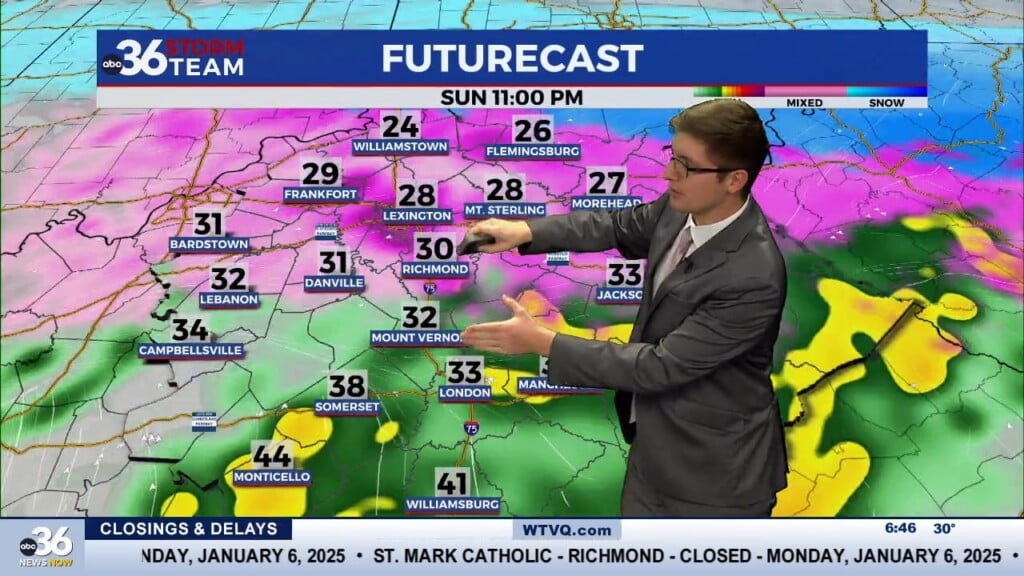Ice Threat Continues Overnight