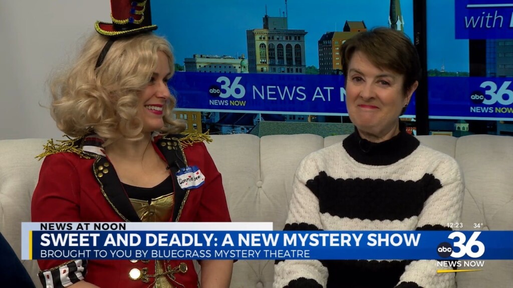 Bluegrass Mystery Theatre Presents "sweet And Deadly: A New Mystery Show"