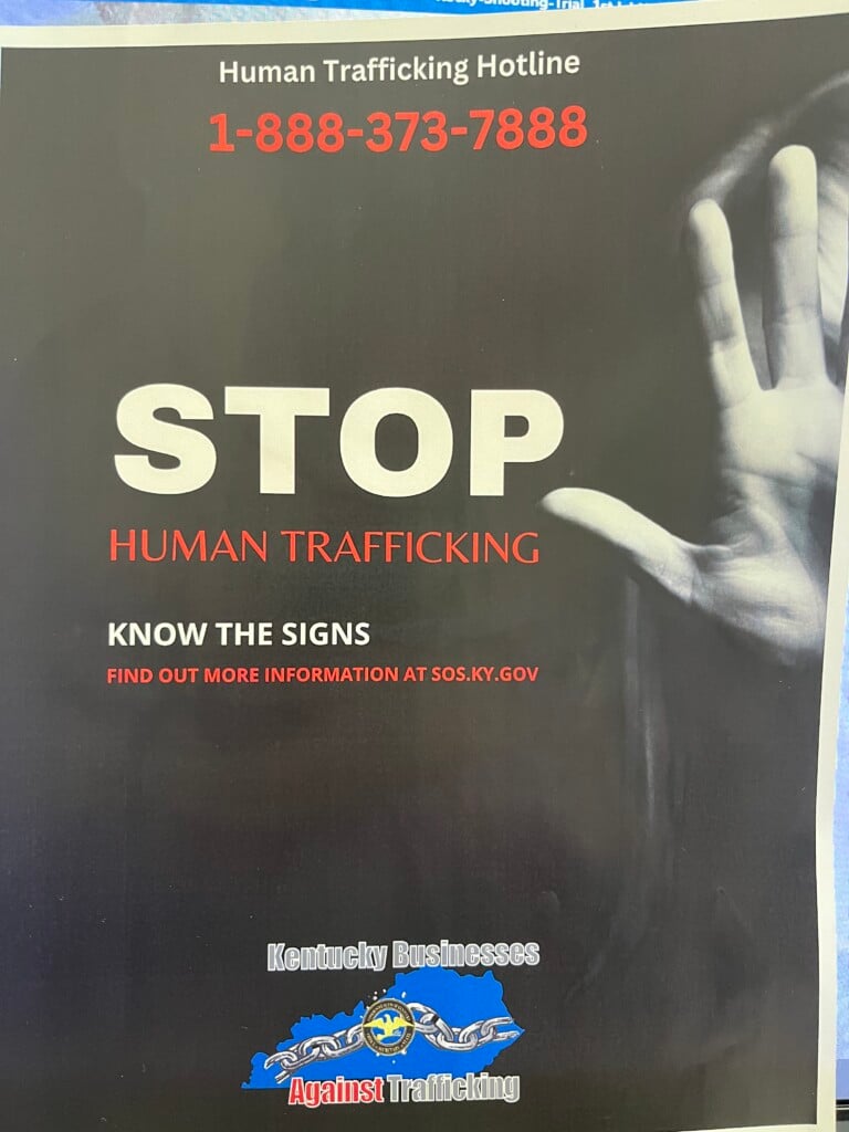 STOP HUAMN TRAFFICKING