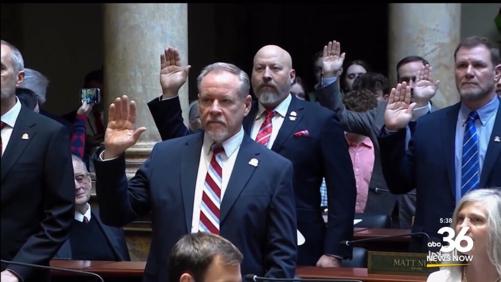 Kentucky Legislative Session 2025 Already 4 Days In