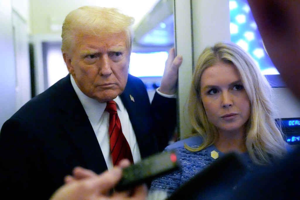 Donald Trump Karoline Leavitt