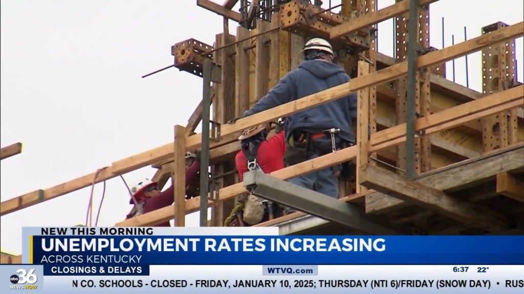 Unemployment Rates Are Increasing Across Kentucky
