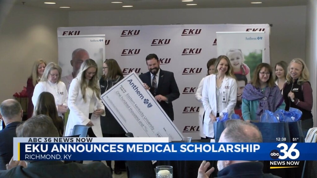 Eku Announces Medical Scholarship