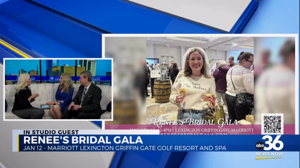 Renee's Bridal Gala January 12th