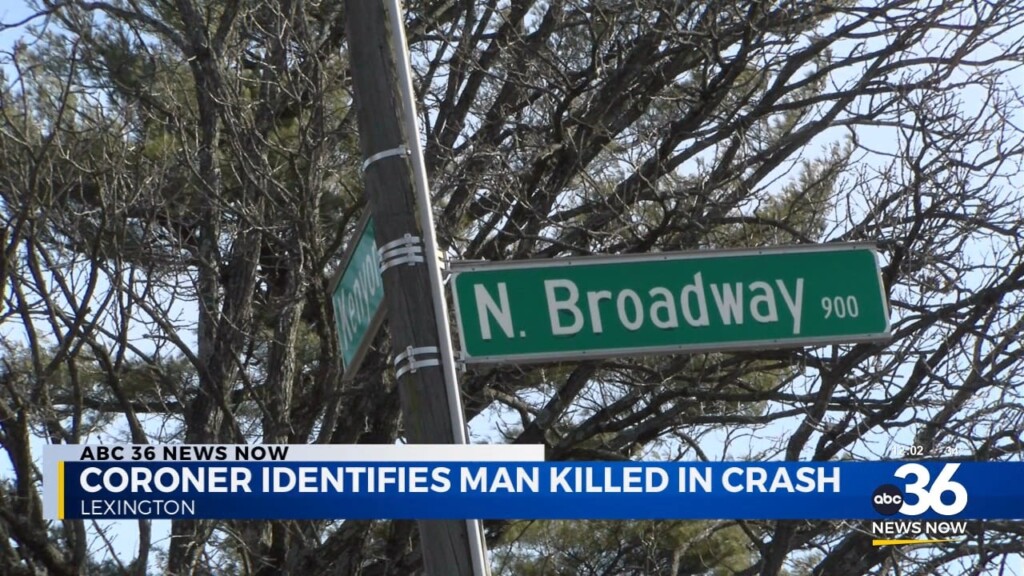 Leo Hall Is Identified As The Man Killed In A Crash Friday