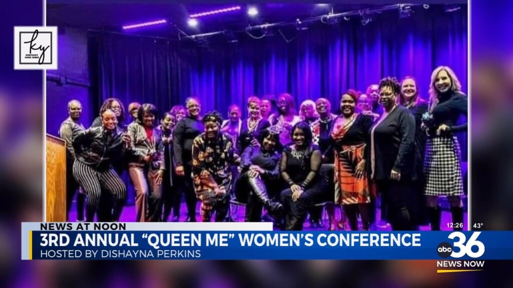 3rd Annual "queen Me" Women's Conference