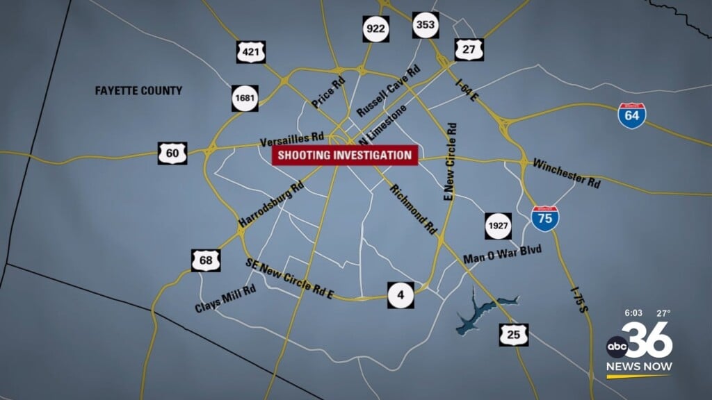 Man Shows Up At Hospital With Gunshot Wound; Police Looking For Scene